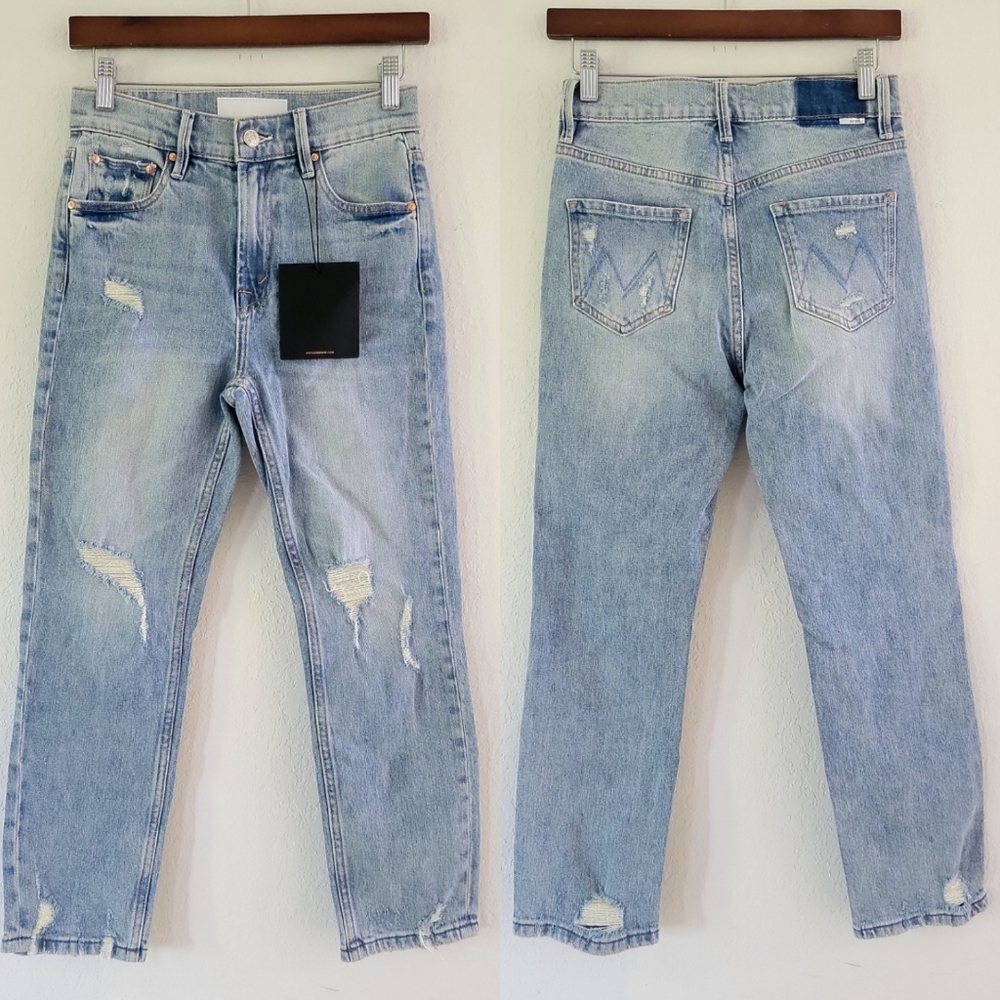 MOTHER Jeans In Your Treat Or Mine Wash NWT 26.